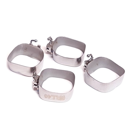 [23005] BAGUES ORTHODONTIQUES POUR MOLAIRE INF 