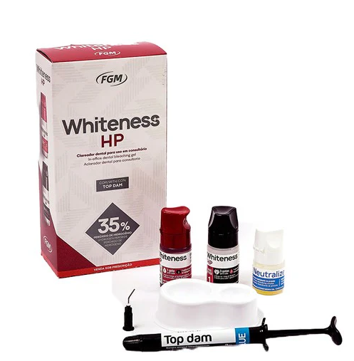 [19002] BLANCHIMENT WHITENESS HP 35% FGM 